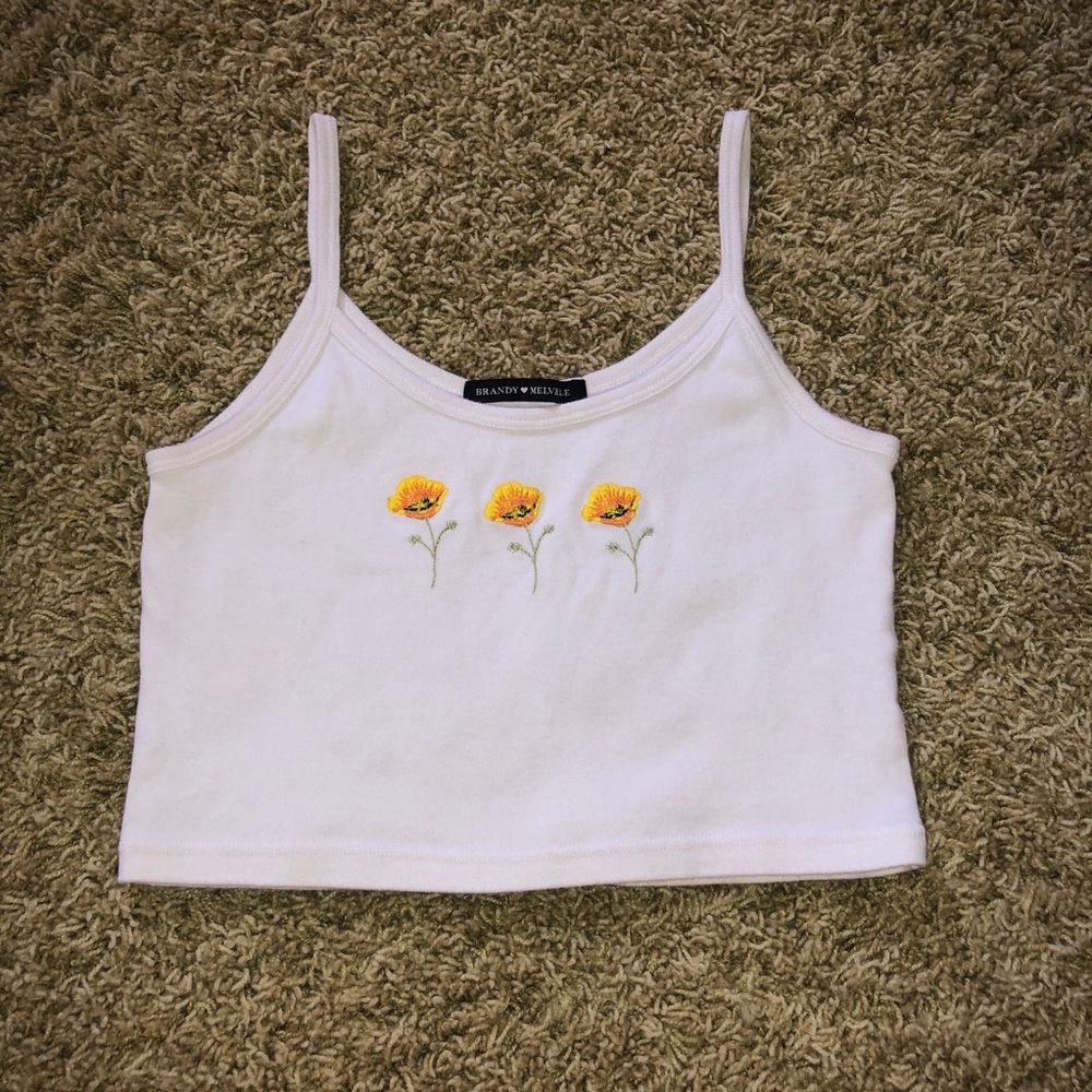 John Galt skylar poppy tank